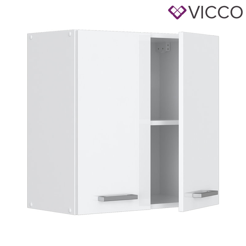 Lokman Matte Wall Unit, White