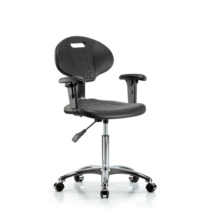 Chaise de travail Christiana, Roulettes