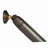 Ampoule DEL laiton basse tension câblée montable, ampoule incluse