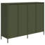 Sideboard 135X39x103.5 Cm Cold-Rolled Steel-2132864748