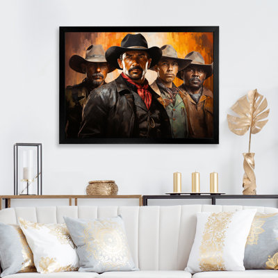 " Western Frontier Vigilantes Cowboys II "