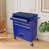 Bleu sélectionné