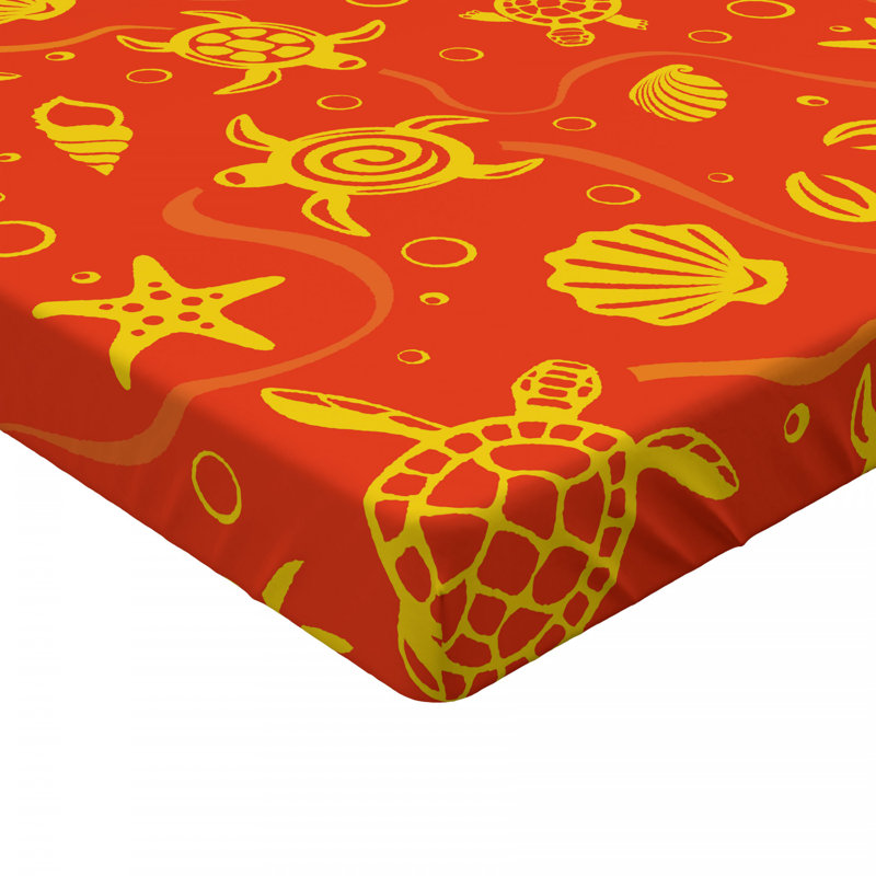 Microfiber Patterned Fitted Sheet, Twin XL Fitted Sheet