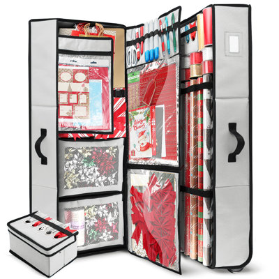 Rangement de papier cadeau Leiliany