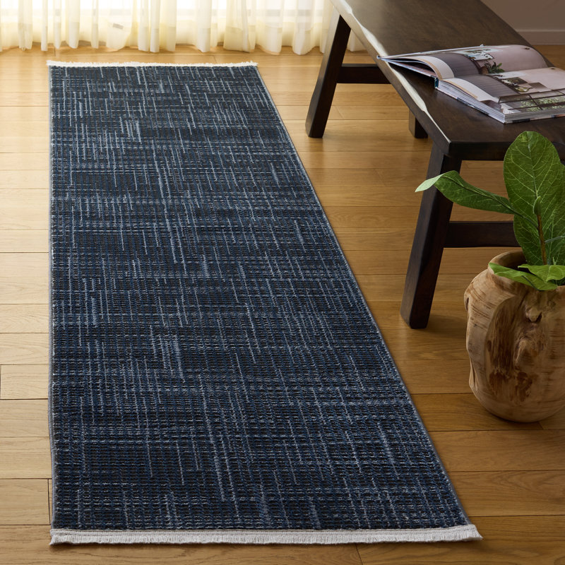 Tapis à motif abstrait Mila 228 Performance, Tapis de couloir 2 pi 2 po x 8 pi