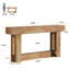 160cm Console Table