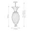 Barnesville 4 - Light Pendant-9580051