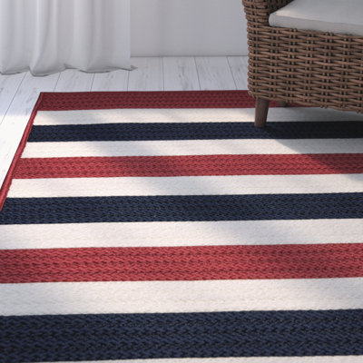 Youngblood Performance Striped Indoor Rug
