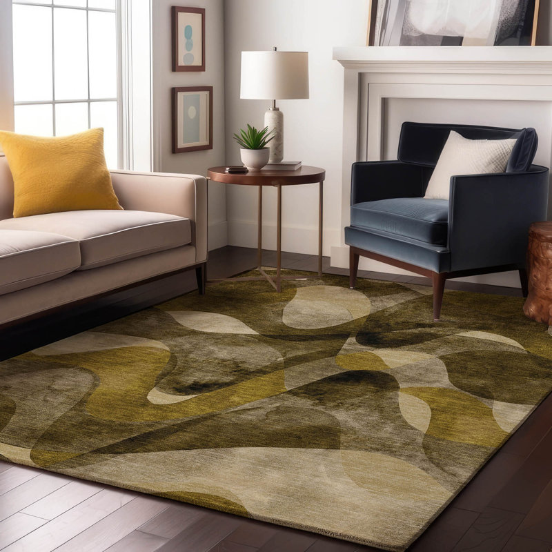 Tapis Nolah avec envers antidérapant, Rectangle 5 pi x 7 pi 6 po