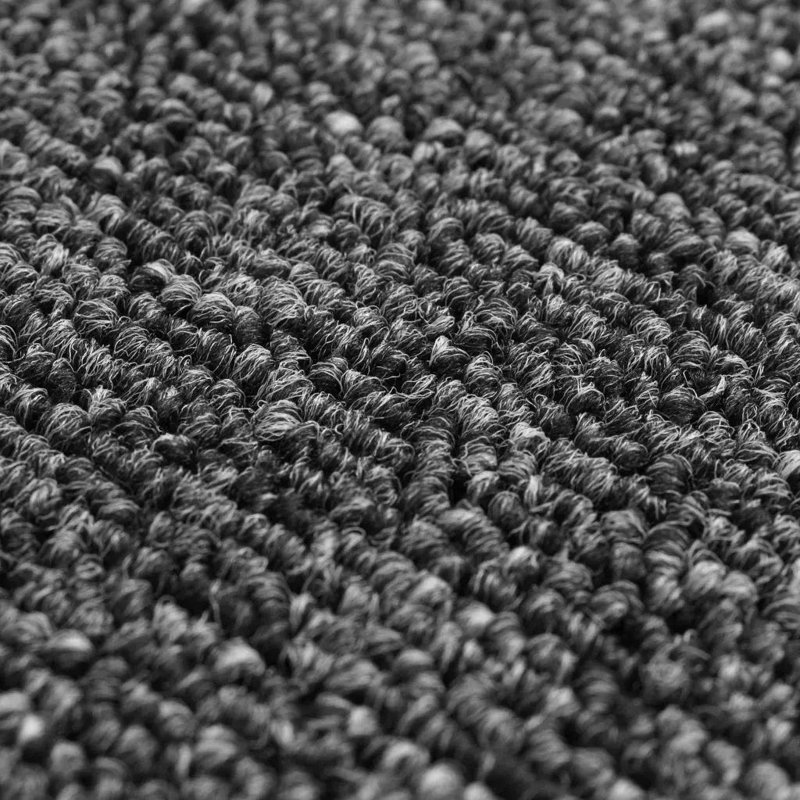 Solid Colour Indoor / Outdoor Area Rug, Rectangle 80 x 150cm