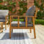 Daphne 112cm Wide Outdoor Garden Sofa with Cushions