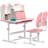Abbygael Kids 2 Piece Rectangular Desk Or Activity Chair and Chair Set-487522925