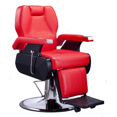 Faux Leather Massage Chair