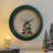 Solid Wood Wall Clock