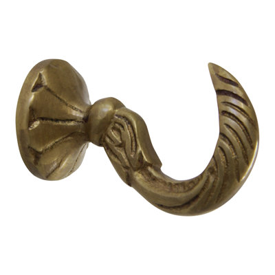 Sabre Brass Wall Wall Hook