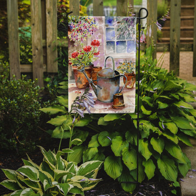 Drapeau de jardin pour jardin