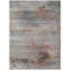 CAR2KC284GYBR Area Rug in Gray-83445223