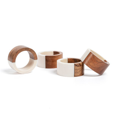 Over and Back Resin Napkin Rings
