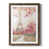 Papier, cadre noyer