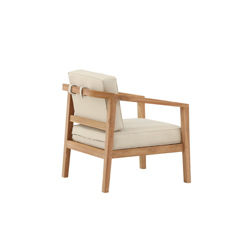 Plantsville Patio Dining Armchair with Cushion