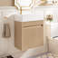Armoire de salle de bain murale de 18,5 pouces