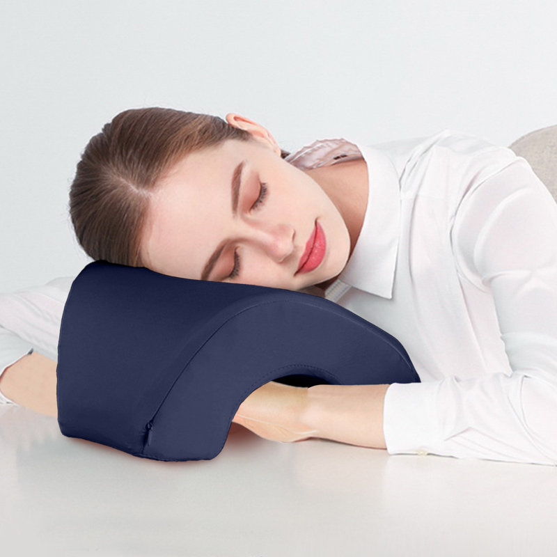 Coussin de sommeil Nap, nouveau produit, coussin de sommeil, coussin de sommeil, coussin de sommeil, Navy