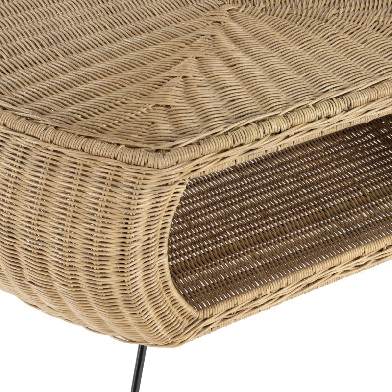 Coralitta Rattan Coffee Table