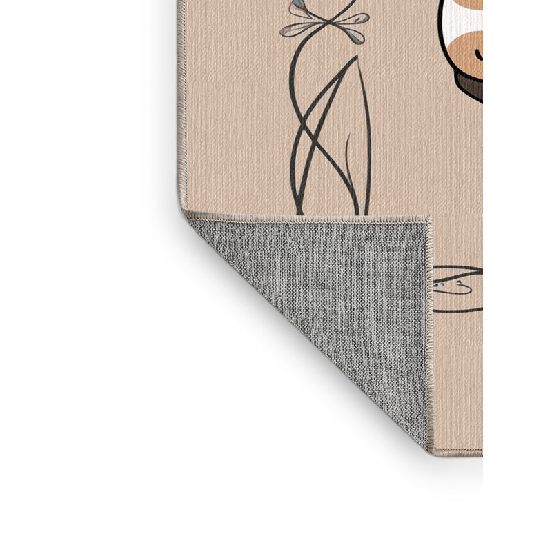 Tapis Harriet Bee, Rectangulaire 2 pi x 3 pi