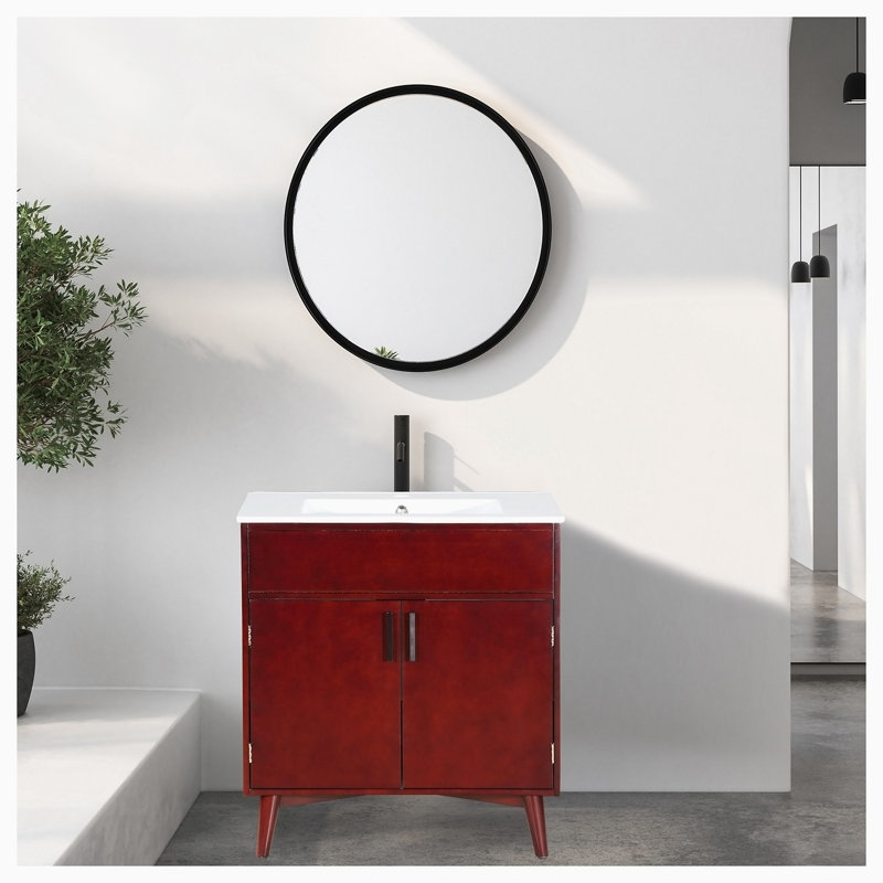 30.00'' Single Bathroom Vanity Base Only