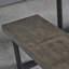 Aarvi 120 cm x 40 cm Concrete Bench with Black Metal Legs-2021473761-2052737369
