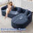 Boneless 101" Modern Chenille Cloud Sectional Sofa With L-Shaped Chaise, Deep Seat Modular Couch For Living Room, No Assembly-242229868-242229867