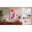 Abstract Composition in Profile Mid-Century - Wrapped Canvas-109978520-109978524