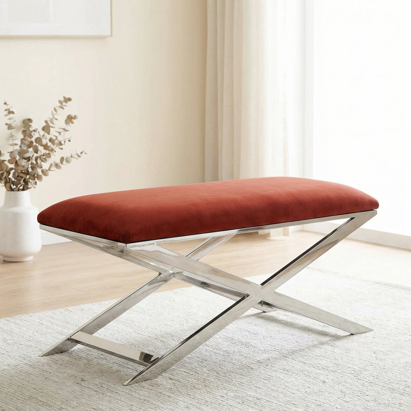 Banc rembourré Holley