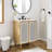 Modway Calla 24" Single Bathroom Vanity Set-95616639-95616640