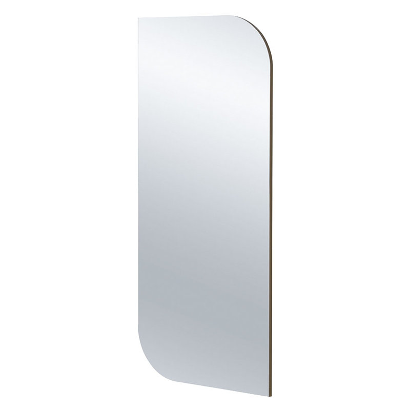 Beberman Asymmetrical Wall Mirror, Gold