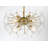 Rosdorf Park Lazzara - 8 Lt Chandelier In Soft Brass Finish