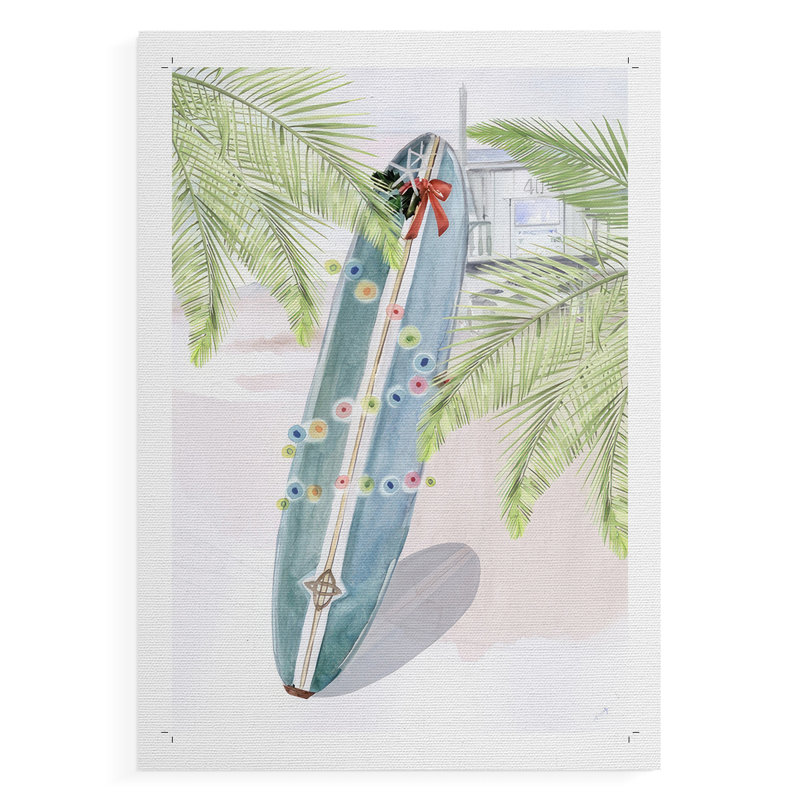 Collection So So Christmas - impression sur toile seulement - non encadrée, H 18 po x l 12 po