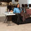 Table pliante rectangulaire 30"-12107811