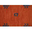 Tapis oriental rayé Gabbeh