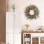 Artificial Spring Summer Wreath