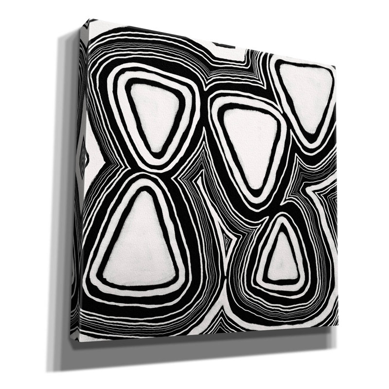 «Dizziness V» par Regina Moore, H 12 po x l 12 po x P 0,75 po