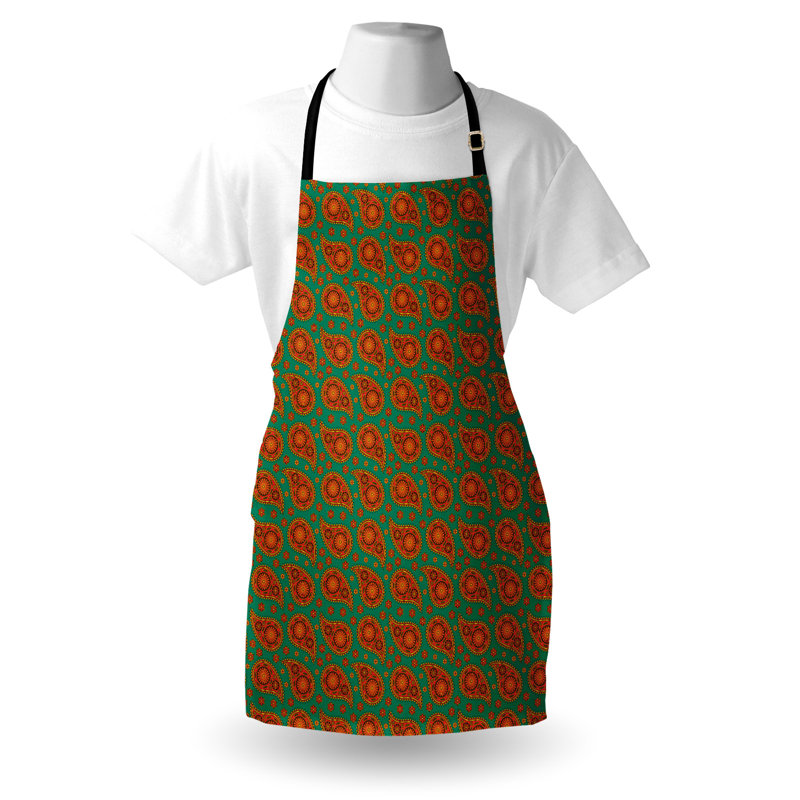 Geometric Bib Apron