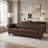 83.66 Inch Width Traditional Square Arm Sofa
