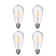 40 Watt Equivalent ST64 E26/Medium (Standard) Dimmable 2700K LED Bulb