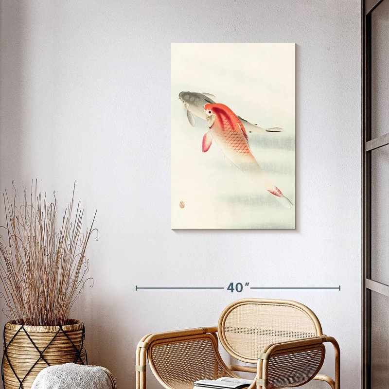 Two Carp, 36" H x 24" W