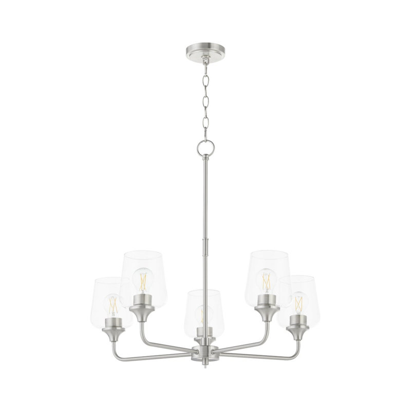 Lustre Ahren, Satin Nickel