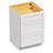 Modern Shaker  34.5'' H Plywood Base 3-Drawer Cabinet Ready-to-Assemble-99342855-103282960