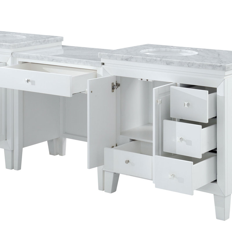 Ensemble de meuble-lavabo double 103 po Reynolds