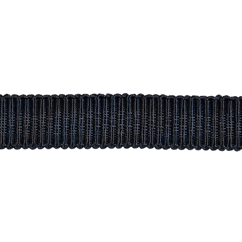 Narrow Faille Tape, Black
