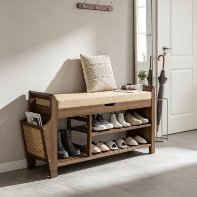 Shoe Storage Bench
